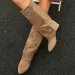 AntiSlip Plus Size Women With Thick Heels Soft Bottom Warm OverKnee Boots For Outdoor Autumn Style Shoes 251027_vogvips.com