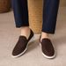 New 2025 Casual Loafers For Men British Style Slip-On Moccasins Comfortable Driving Men's Leather Shoes_vogvips.com