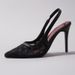 Fashion Lace Stitching High Heels Women's Summer Elegant Sexy Pointed Banquet Wedding Stiletto Sandals_vogvips.com