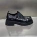 ShoeVault British Commuter Slip-On Thick-Soled Leather Style Big Toe Derby Men's Height-Increasing Lazy Casual Shoes_vogvips.com