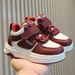 SHLIANG Children's Sports Shoes Spring Autumn Unisex Versatile Kids Sneakers For Girls High-top Fashion Non-slip Boys Causal Sneakers Y0329_vogvips.com