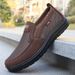 Men's Fashionable Solid Woven Knitted Running Lightweight, Breathable, And Non-Slip - Perfect Sports Shoes For Outdoor_vogvips.com