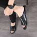2025 New Men's Summer Boys' Slippers Trendy Genuine Leather Casual Beach Shoes Wearing Sandals Outside_vogvips.com