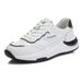 Genuine Leather Forrest Gump Shoes For Women 2025 Spring New Women's Running Sports Shoes For Women Casual Versatile Thick Soled Wenzhou Women's Shoes_vogvips.com