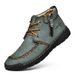 European Warm Series 2025 Autumn Winter New Zipper Martin Men's Large Size Handmade Short Outdoor Casual Non-slip Work Boots_vogvips.com