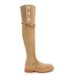 1178225343@qq.com Internet Celebrity Style Over-the-Knee Riding Boots Women, Thick Sole, Fleece-Lined, Long Versatile Snow Boots, Women's_vogvips.com