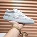 Men's New Fashion Sneakers, Genuine Leather Versatile Sports Shoes, Top-layer Cowhide British Style White Casual Shoes_vogvips.com