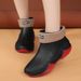 Couple Style Rain Boots Chef Labor Protection Size 36-44_vogvips.com