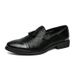 Euro Step British Carved Leather Men, Brogue Tassel Versatile Casual Fashion Hair Stylist Slip-On Lazy Shoes For Men_vogvips.com