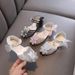 Cartoon Girl Princess Baby Student Little Big Child Diamond Dance Show Shoes And Sandals_vogvips.com