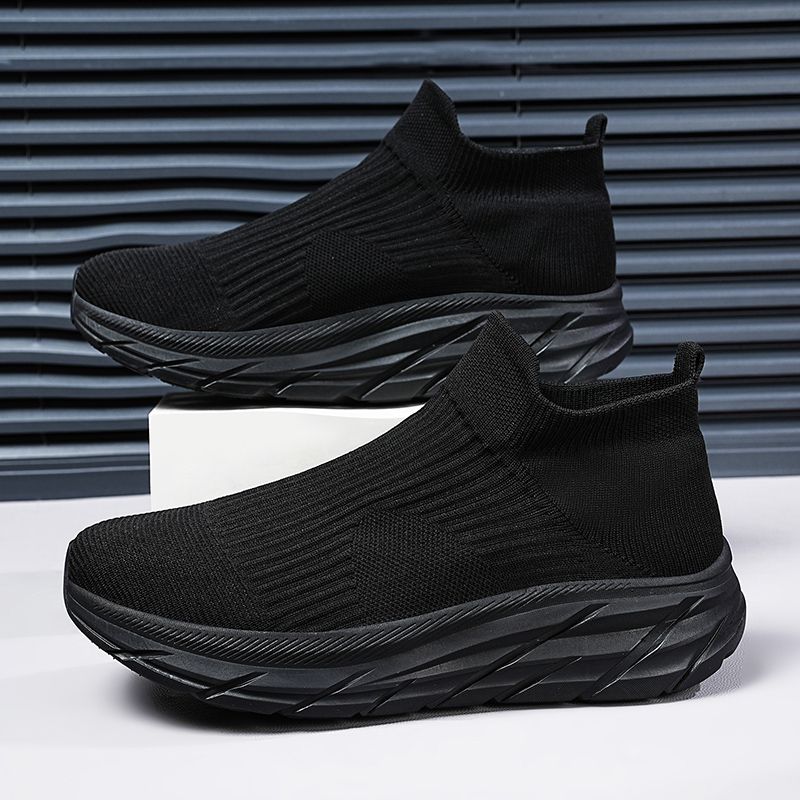 MAEDEF Men's Running Shoes Lightweight Breathable Mesh Elastic Comfortable Durable Fashion Casual Hot Selling Sports_vogvips.com