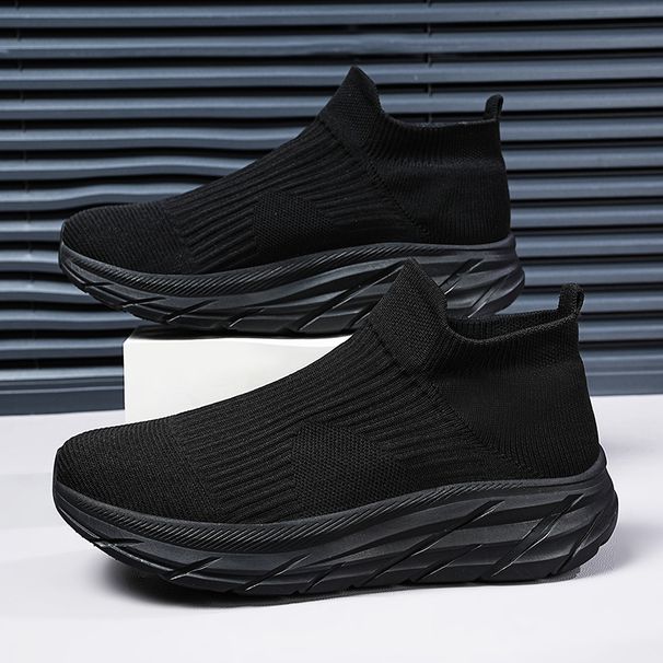 MAEDEF Men's Running Shoes Lightweight Breathable Mesh Elastic Comfortable Durable Fashion Casual Hot Selling Sports_vogvips.com