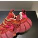 Tire Dad Summer 2024 New Vintage Thick Sole Rebound Shoes Genuine Leather Sneakers_vogvips.com
