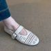 Lan Cabinet Edition ~ Ultra Soft Leather Hollow Strap Mary Jane Shoes Flat Breathable Shallow Ballet Flats_vogvips.com