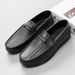 SHLIANG New Men's Casual Shoes Spring Summer Style Business Loafers Driving Shoes Fashion Popular For Men Work Footwear Y0303_vogvips.com