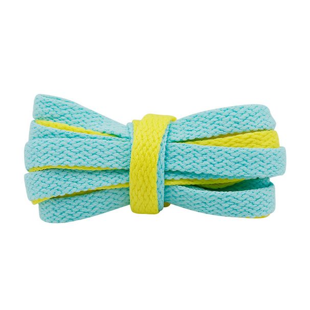 Flat Mandarin Duck Shoelace 2 Double Polyester 0.8cm_vogvips.com