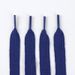 Shoe Accessories Summer colorful single layer widened flat shoelaces suitable for casual shoes canvas shoes shoelace_vogvips.com