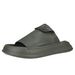 Men's First Layer Cowhide Slide Sandals, Breathable High End Outdoor Slippers, Versatile Casual Summer Shoes For European Daily Wear_vogvips.com