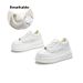 2026 Spring New Thick-Soled Height-Increasing Women's Genuine Leather White Sneakers Versatile Casual Shoes_vogvips.com