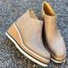 Women's Chunky Heel Chelsea Boots Slip-On Ankle Boots With Round Toe Fashion Boots For Fall Winter Plus Size Women's Shoes_vogvips.com