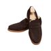 Men's Shoes Suede Penny Loafers, British Style Casual Slip On Genuine Leather Men's Shoes, Cowhide Suede Business Casual Men's Leather Shoes_vogvips.com
