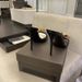 Women's Metallic Flower Stiletto Heels Sandals Black Open Toe Casual Slippers Multi-Color Spring Summer Outdoor Wear_vogvips.com