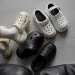 New Wave Bottom EVA Slippers Breathable Lightweight With Hollowed Out Casual Streetwear And Beach Shoes_vogvips.com