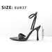 Women's High Heels Cross-Border European And American Supply Solid Color Slimming Waist Mules Pointed Toe Stiletto Four_vogvips.com