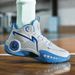 cushioning Rebound Running Shoes Men's Non-slip, Wear-resistant, Breathable And Comfortable Sports Shoes Men's Shoes_vogvips.com
