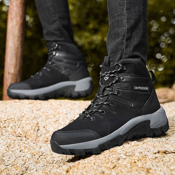 Casual Breathable Men's Shoes Non-slip Casual Outdoor Hiking Shoes Sports Shoes_vogvips.com