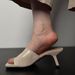 Sheepskin Version Of Slip-on For Outdoor Wear, New Summer Style Genuine Leather Square-toed Open-toe Women's Sandals_vogvips.com