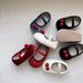 New Spring Autumn Baby Girl Shoes, Children's Soft-Soled Single With Elastic Straps, Casual Versatile Trendy Shoes For_vogvips.com