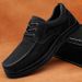 Men's Shoes Outdoor Tooling Shoes Handmade Casual Shoes Low-top Leather Frosted Leather Shoes Lace-up Shoes_vogvips.com
