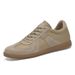 Height-increasing German Training Shoes Men's First-layer Cowhide Comfortable Lace-up Board Shoe Genuine Leather Business Casual Beef Tendon Soft Sole_vogvips.com