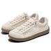 Men Mesh Patchwork Casual Sneakers, Slip‑On No‑Tie Lace Breathable Lightweight Flat Retro Walking Board Shoes_vogvips.com
