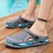 Women's Shoes Men's Sandals And Slippers New Summer Hole Shoes Outdoor Non Slip Trendy Korean Summer Seaside Vacation Beach Shoes Thick Sole_vogvips.com