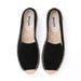 Spring New Fashion Round Toe Casual Cow Suede Solid Color Espadrille Couple Style Lazy Low Top Shoes_vogvips.com
