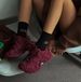 Women's Chunky Sole Platform Sneakers With Rhinestone Spider Web Strap Design, Fashionable Casual Shoes For Daily Wear Trendy Casual_vogvips.com