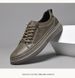 Retro Men's Board Shoes Platform Low-top Casual Shoes Small Leather Shoes Men_vogvips.com