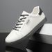Autumn New Trendy Fashion Board PU Leather Breathable Lace Up Sports Men's Shoes Size 39-46_vogvips.com