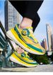 2025 New Lightweight Outdoor Leisure Off-road Sports Shoes, Swivel Buckle, Carbon Plate, Popcorn Sole Running Shoes_vogvips.com