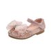 Girls Princess Girls Small Big Baby Children's Shoes Bow Leather Shoes Dance Show Shoes_vogvips.com