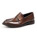 Euro Step Inner Stitching Craft Loafers Color Rubbing Vintage Leather Shoes Casual Slip-On First Layer Cowhide 1107-16_vogvips.com