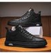 Martin Boots Men's Shoes High-top Retro British Casual Leather Shoes Tooling Boots One-pedal Board Shoes_vogvips.com
