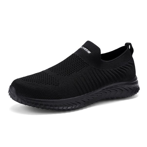 Cross-Border Plus Size Sports Men's Running Wholesale Walking Summer Slip-On Casual Shoes_vogvips.com