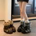 Women's Winter Snow Boots With Faux Fur Lining, Thick Sole & Slip-Resistant, Cozy Comfort For Outdoor & Casual Wear, Light Luxury Style_vogvips.com