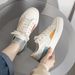 Canvas Women's New Trendy Student Versatile Forest Style Contrasting Casual Board Shoes_vogvips.com