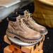 BUFFNY Men's Genuine Leather Retro Suede Boots - Mid-Cut Vintage Chunky Sole Martin Boots For Street Fashion_vogvips.com