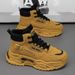 Non-slip Outdoor Sports Men's Shoes Casual Shoes Platform Heightening Dad Shoes Trendy Shoes_vogvips.com