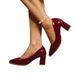 Foreign Trade Cross-border Plus-size 2025 New Fashion Women's Shallow Thick-heeled Height-increasing High-heeled Shoes_vogvips.com